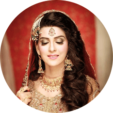bride headshot